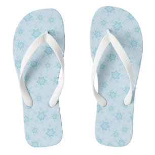 Chanclas Copos de nieve, hielo azul, helados de nieve, niev