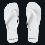Chanclas Copos de novia<br><div class="desc">Copos de novia</div>