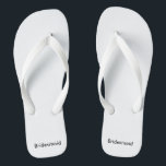 Chanclas Copos de novia<br><div class="desc">Copos de novia</div>