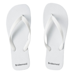 Chanclas Copos de novia