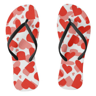 Chanclas corazón