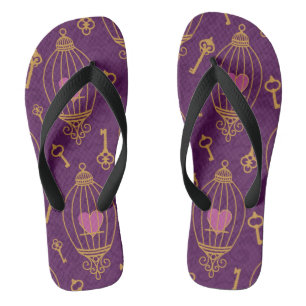 Chanclas Corazón-llave-modelo
