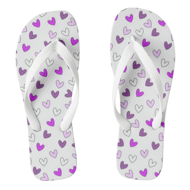 Chanclas Corazones (Plantilla)