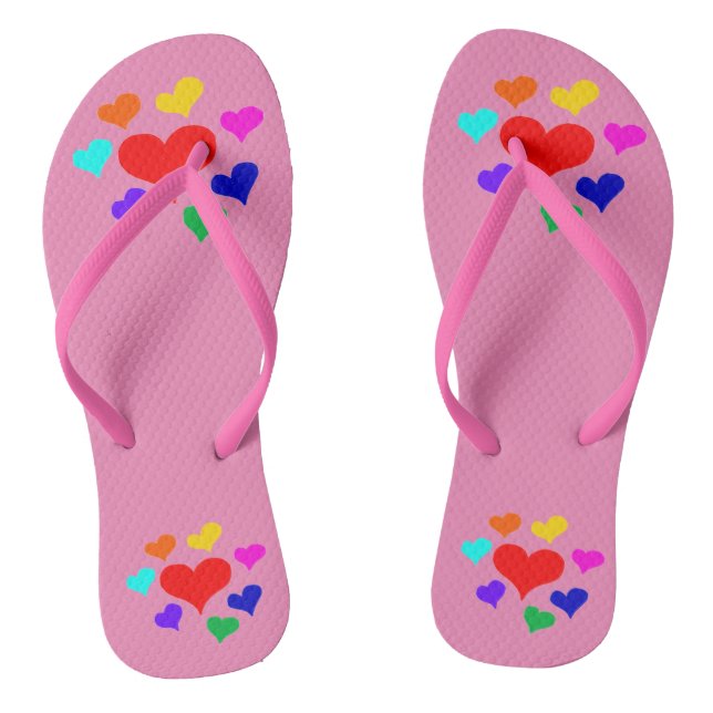 Chanclas Corazones (Plantilla)