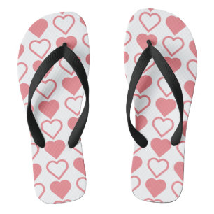 Chanclas Corazones