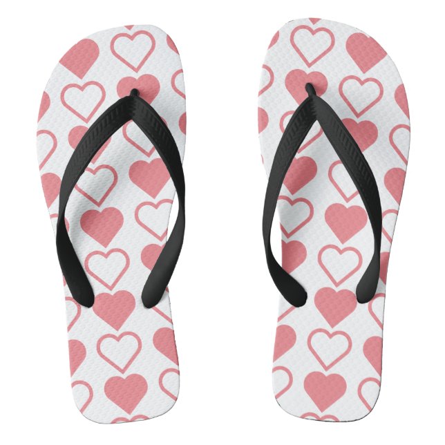 Chanclas Corazones (Plantilla)