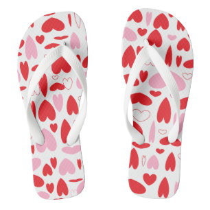 Chanclas Corazones dispersos Flip Flops