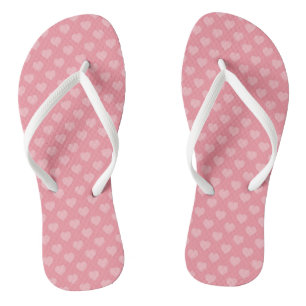 Chanclas Corazones por todas partes