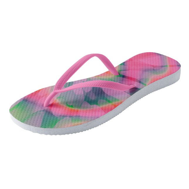 Chanclas Corbata de agua de sandía (Angular)