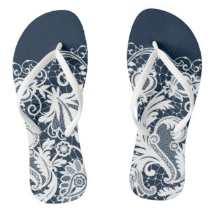 Chanclas Cordón blanco 2