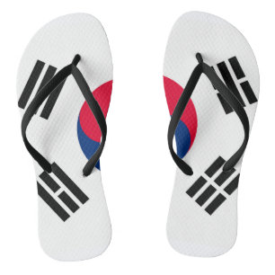 Chanclas Corea del Sur