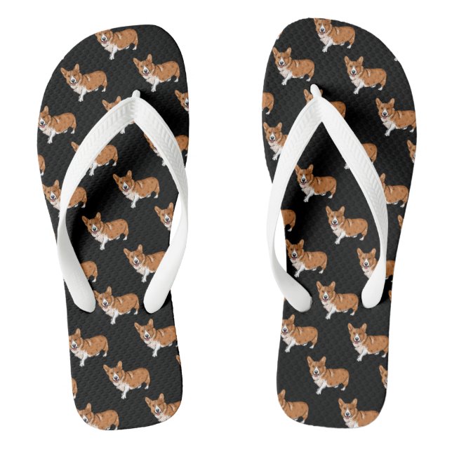 Chanclas Corgi (Plantilla)