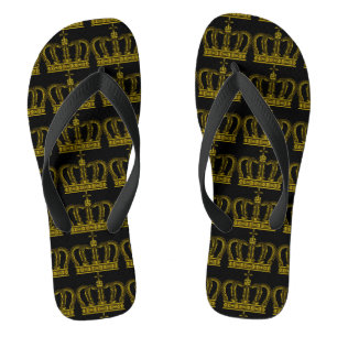 Chanclas Corona Real Dorada + tu historial & ideas