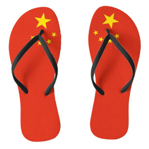Chanclas Comunista Roja China - Sandalias