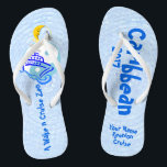 Chanclas Correas delgadas adultas de los flips-flopes de la<br><div class="desc">Juntado sus dos cosas preferidas - los flips-flopes y el viaje de la travesía, y consiguen listos para golpear la playa. Grande modificar para requisitos particulares para las familias, un viaje con los amigos, los fiestas del bachelorette del soltero u otras ocasiones especiales. Perfeccione para mostrar cuánto diversión usted es...</div>