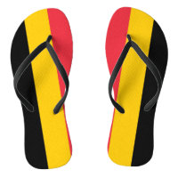 Correas delgadas para adultos con bandera de Bélgi