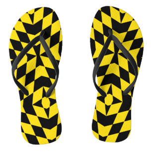 Chanclas Correas delgadas para adultos con bandera de Múnic