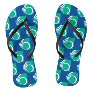 Chanclas Correas Slim para Adultos con Bandera de Ottawa, C