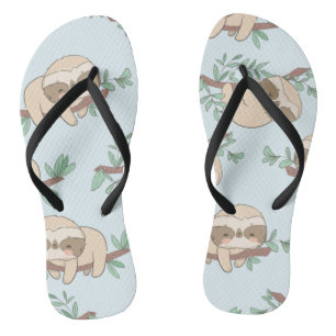 Chanclas Corta espuma en rama con hojas