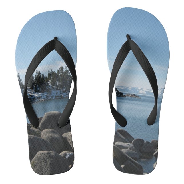 Chanclas Costa Norte del Lago Tahoe, Incline Village, Nevad (Plantilla)
