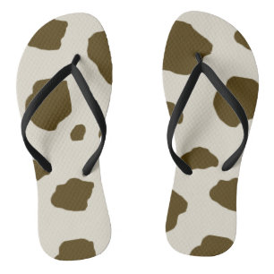 CHANCLAS COW CINTURÓN
