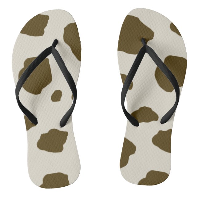 CHANCLAS COW CINTURÓN (Plantilla)