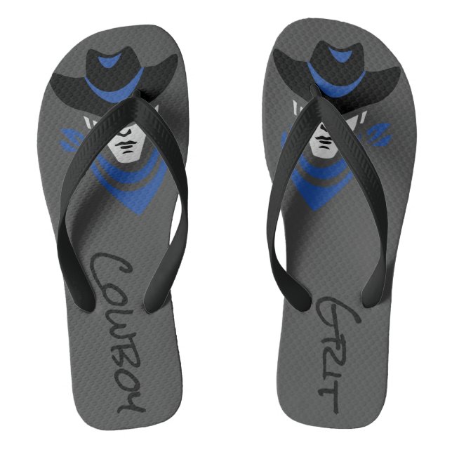 Chanclas Cowboy Grit (Plantilla)