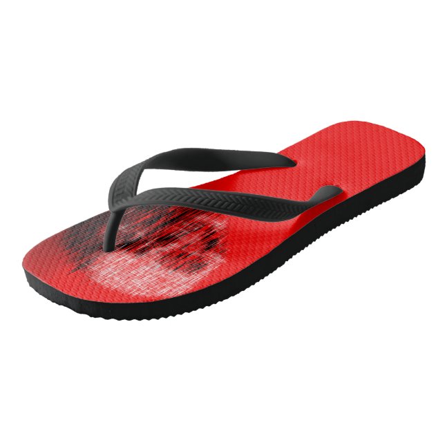Chanclas cráneo grabado (Angular)
