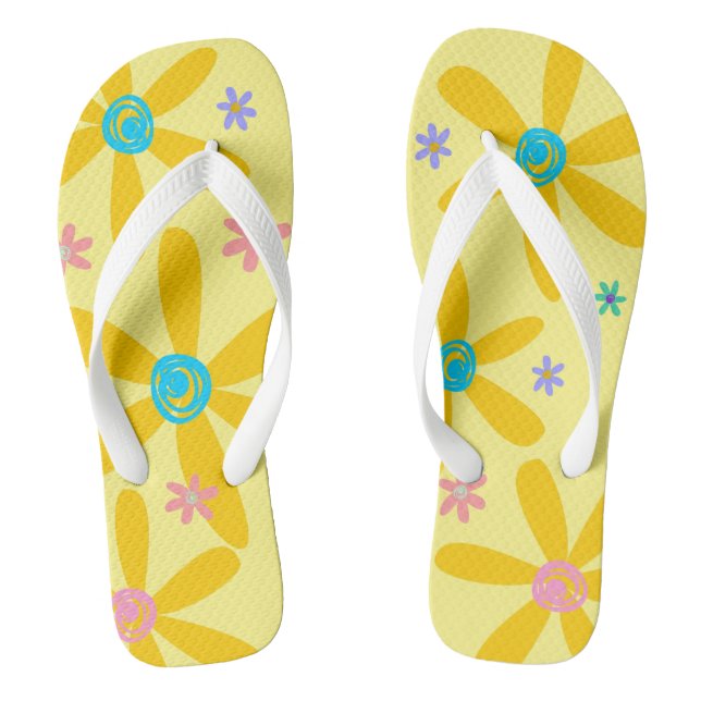 Chanclas Crazy Daisy 2 (Plantilla)