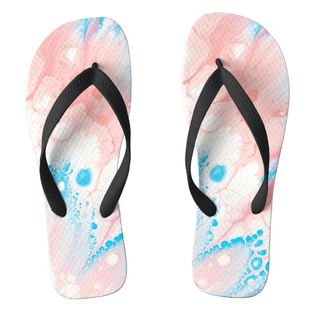 Chanclas crea tu mentalidad positiva de futuro (Plantilla)