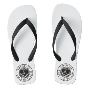 Chanclas Créanme, soy un carnicero.