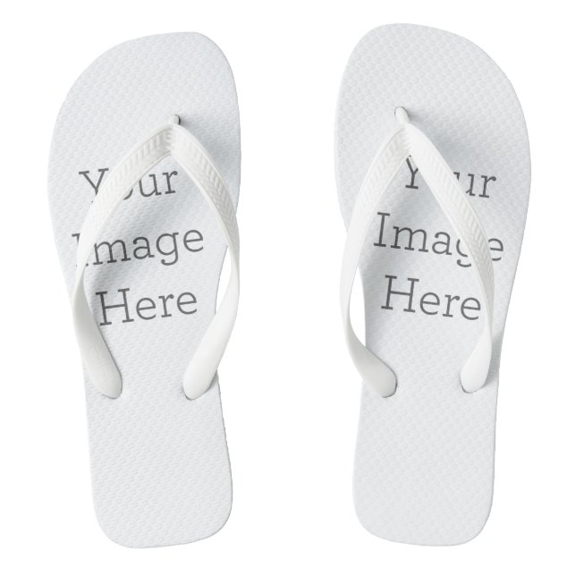 Chanclas para adultos, tiras anchas (Plantilla)
