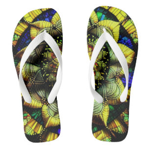 Chanclas Credo de girasol: