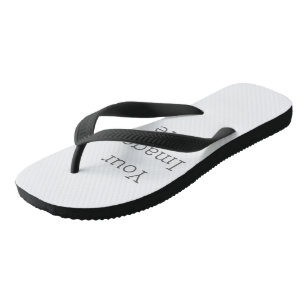 Chanclas Cree su propio par de flops de movimiento