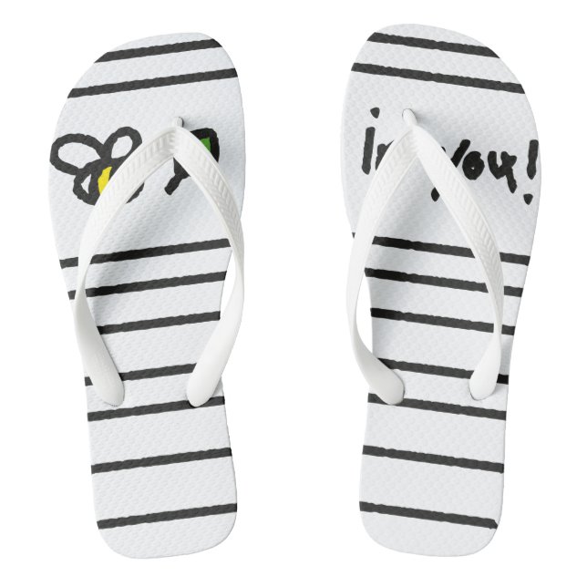 Chanclas ¡Creed en vosotros! (Plantilla)