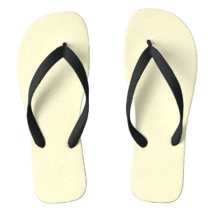 Chanclas Crema