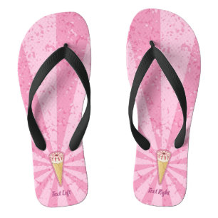 Chanclas Crema de hielo de azúcar cone