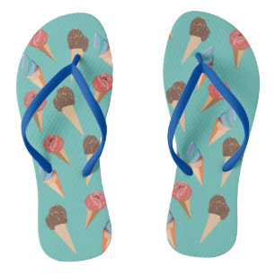 Chanclas Cremas de hielo