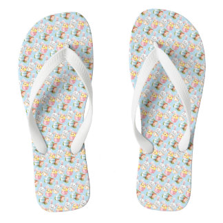 Chanclas Criaturas de Pascua Flip Flops
