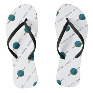 Chanclas Crochet Hook y Yarn Crafts