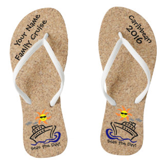 Chanclas Cruise Flip Flops Adultos Slim Straps Mares del dí