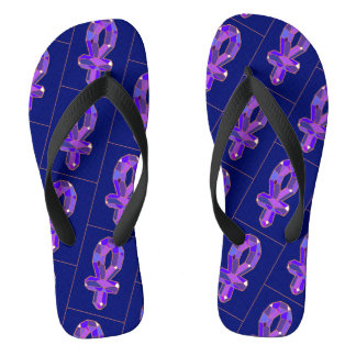 Chanclas Crystal Ankh