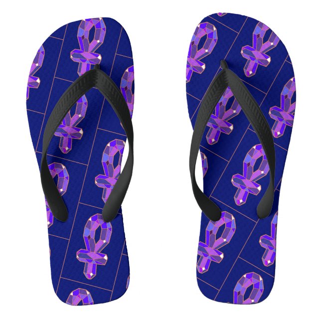 Chanclas Crystal Ankh (Plantilla)