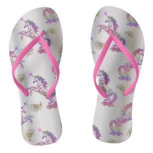 Chanclas Crystal Rainbow Unicornior