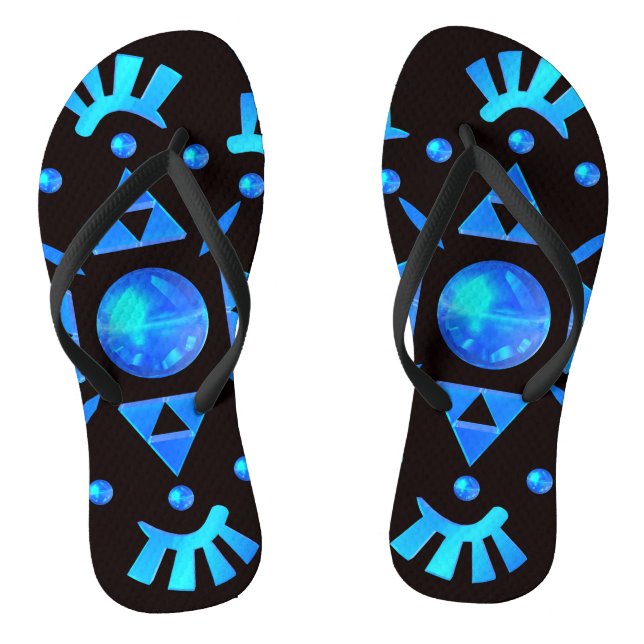 Chanclas Crystal Snowflake (Plantilla)