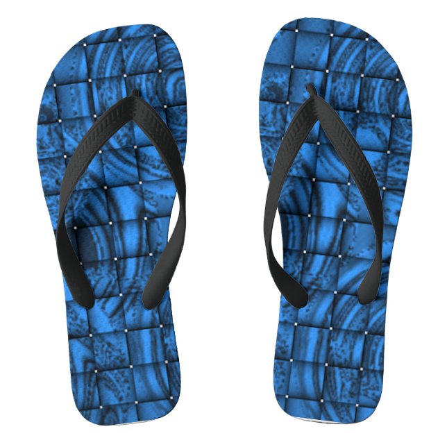 Chanclas "Cuadrados" (Plantilla)