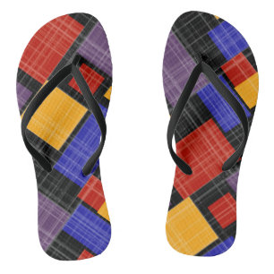 Chanclas Cuadros geométricos de chapa sin soldadura alinead