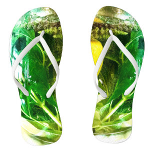 Chanclas Cuando la vida te da limones