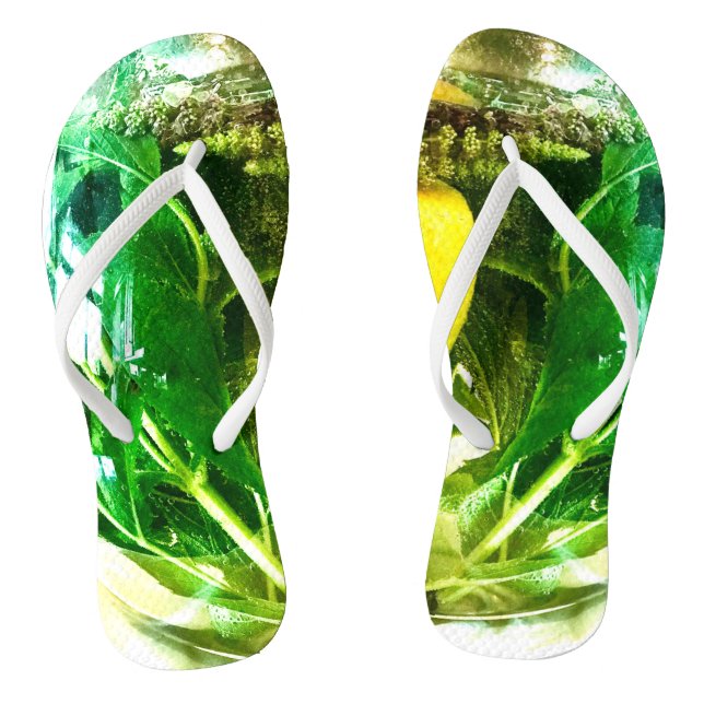 Chanclas Cuando la vida te da limones (Plantilla)