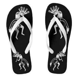 Chanclas Cultura de los nativos estadounidenses - Bailando